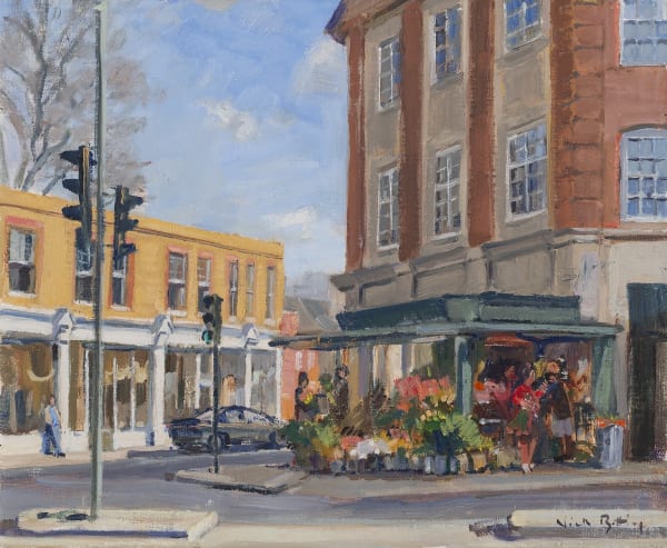 Nick Botting, 29. The flower stand II