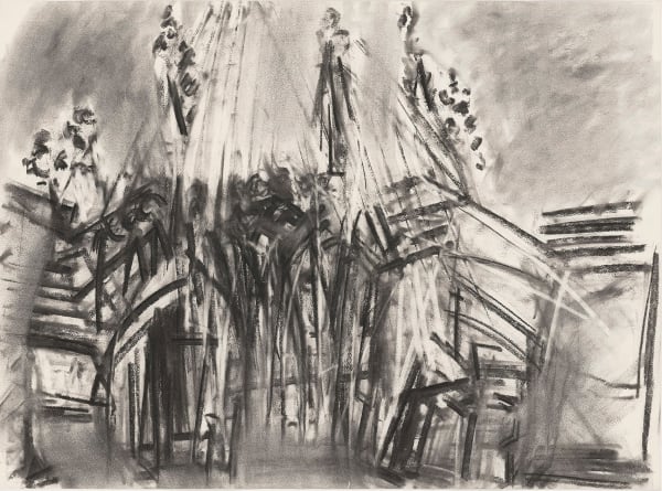 Dennis Creffield, Litchfield Cathedral: Chapterhouse, 1987