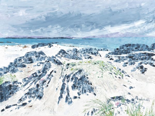 Frances Macdonald, 7. Approaching Storm over Storm Island, 2025