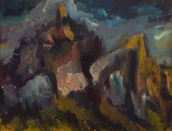 St Hilarion, 1948 Leslie Marr