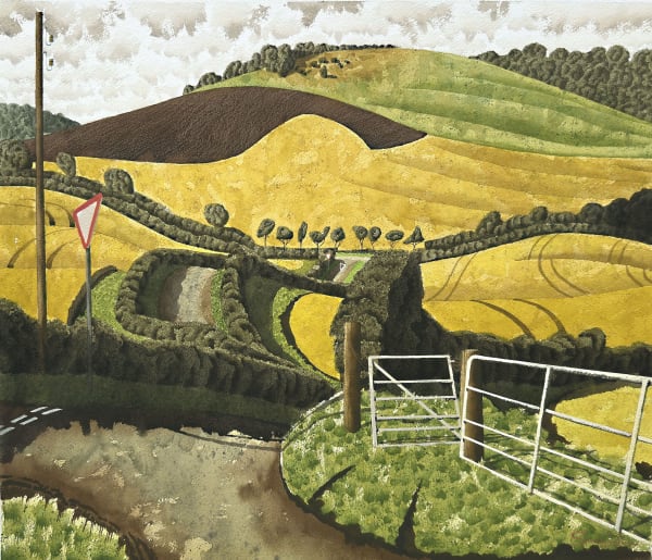 Above Spindlestone Simon Palmer