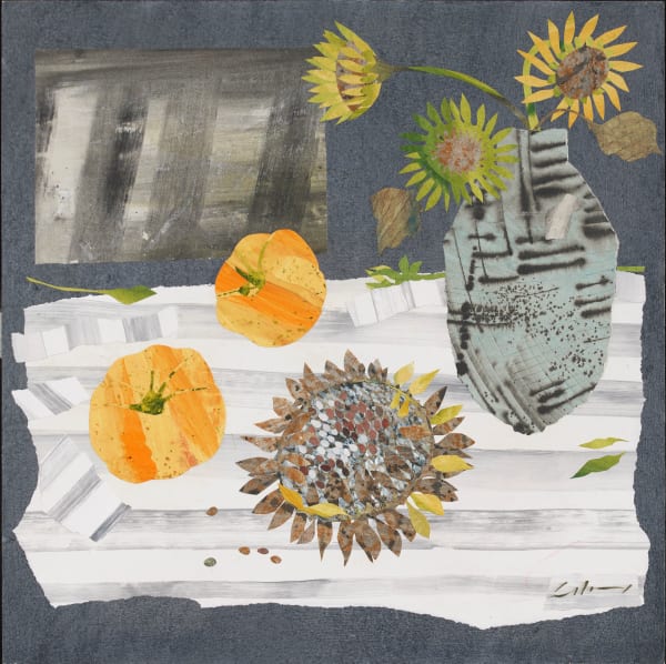 Marzia Colonna, Squash and Sunflower, 2022