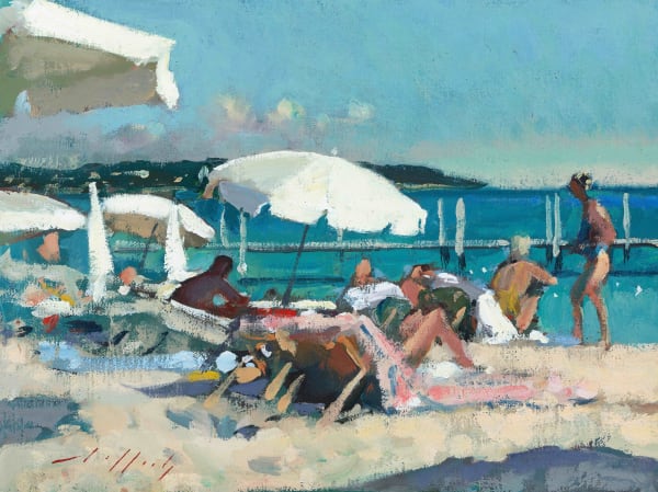 Club 55, St Tropez, 2022 Paul Rafferty