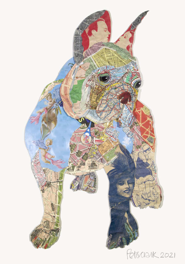 Pale Parisian Peter Clark