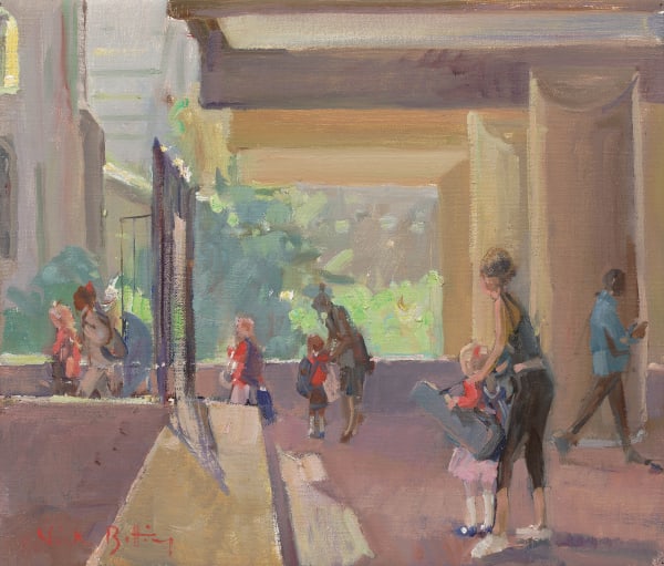CLSG Prep School, Spring Morning Nick Botting