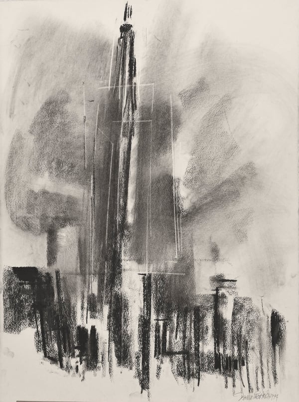 Dennis Creffield, Empire State Building #2, 1994