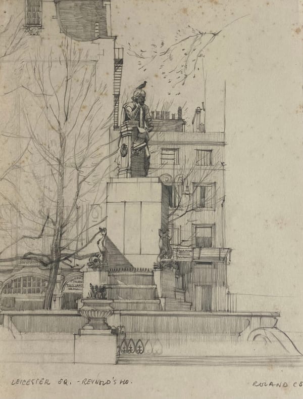 Roland Collins, Leicester Square - Reynold's House, London