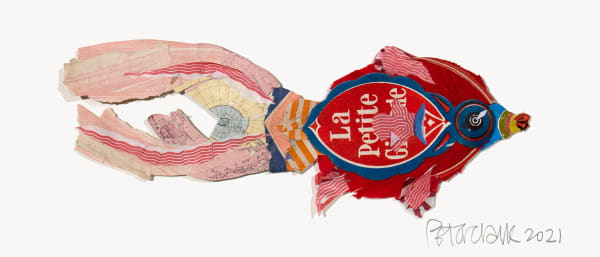 Fancy Fish IV Peter Clark