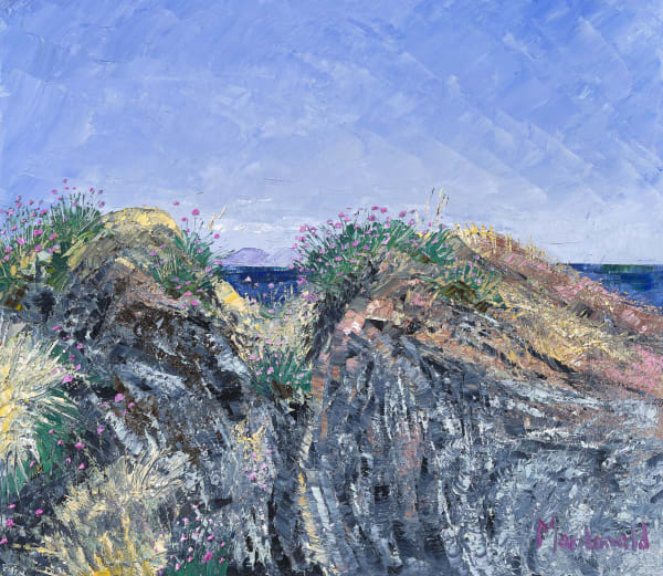 The Paps Between the Pinks Frances Macdonald