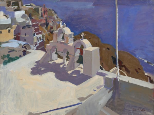 The Deep Blue Sea, Oia, Santorini, c.2012 Ken Howard
