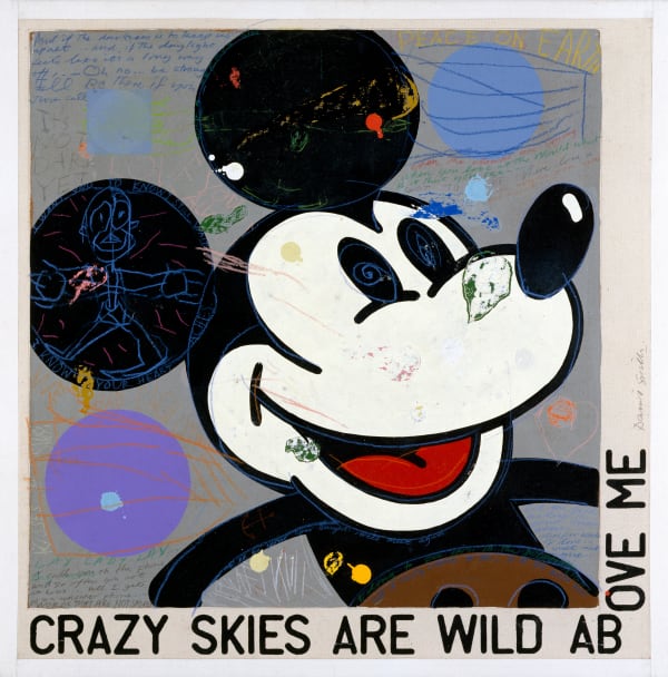 Crazy Skies Are Wild Above Me, 2002 David Spiller