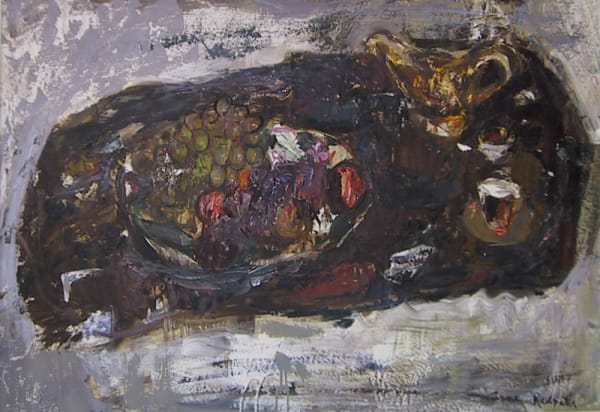 Anne Redpath, Objects on a Red Ground, 1964