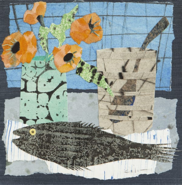 Orange Poppies Marzia Colonna