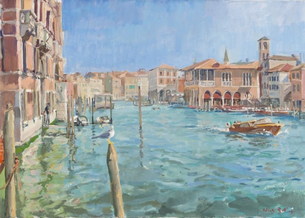 Nick Botting, 10. The Grand Canal, Venice