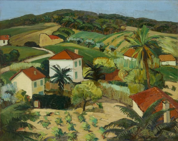 South of France, circa 1924 John Maclauchlan Milne