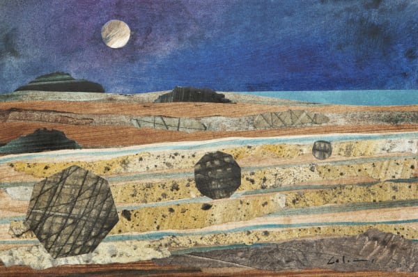 Fields by the Sea Marzia Colonna