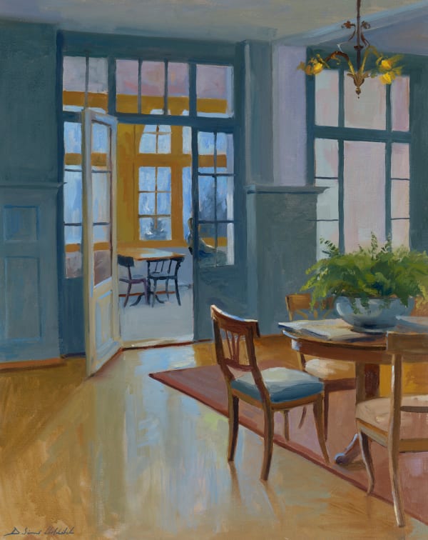 The Salon at the Hotel Regina, 2023 Daisy Sims Hilditch