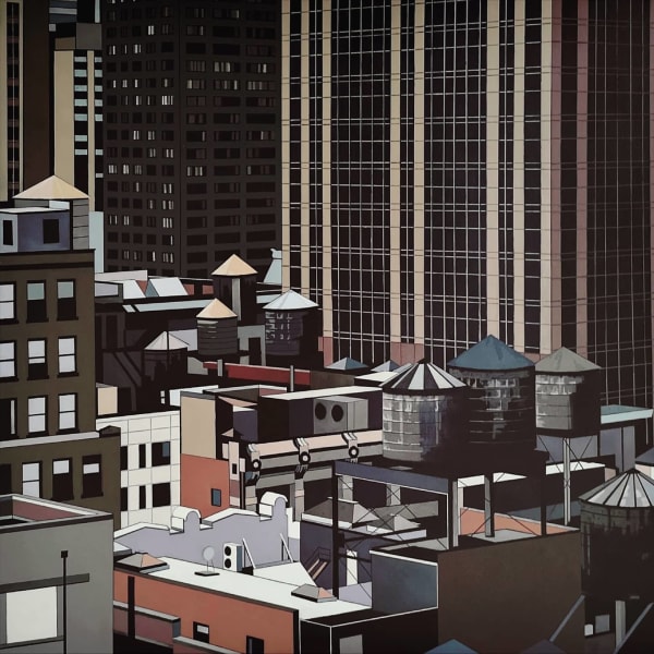 Rooftops, 2021 Neil Douglas