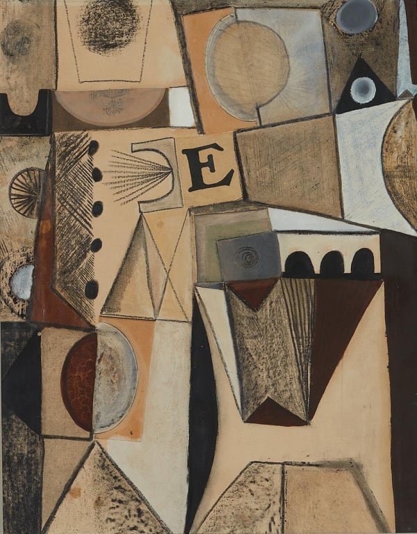 Anthony Hill, Untitled, circa 1950