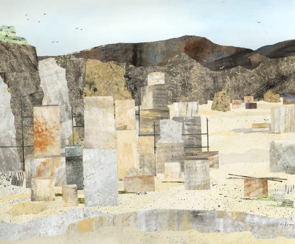 Quarry at Carrara Marzia Colonna