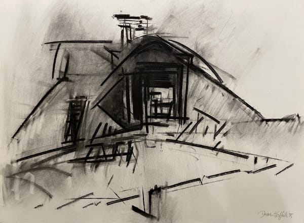 Dennis Creffield, Orford Ness, 1995
