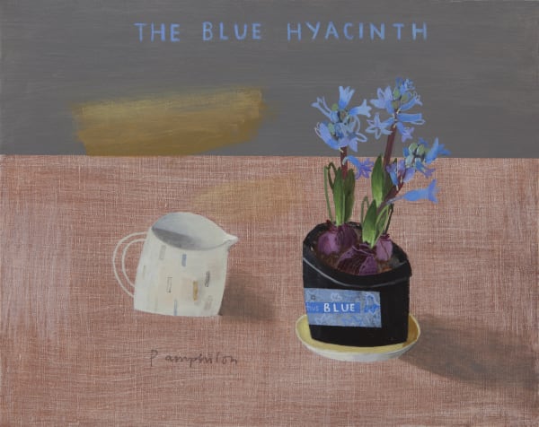 The Blue Hyacinth Elaine Pamphilon