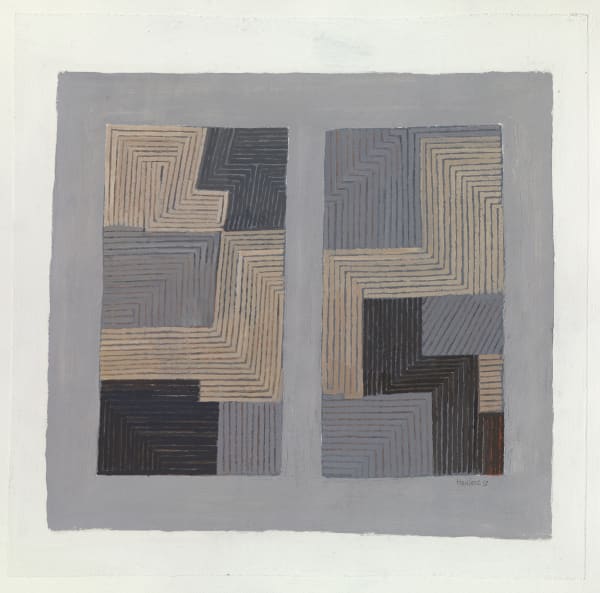 Land - black and grey, 2013 Liam Hanley