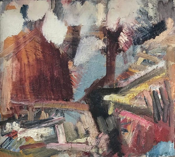 Dennis Creffield, Greenwich, 1958