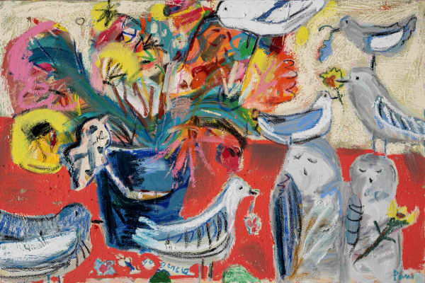 Very Calm Birds Emily Powell