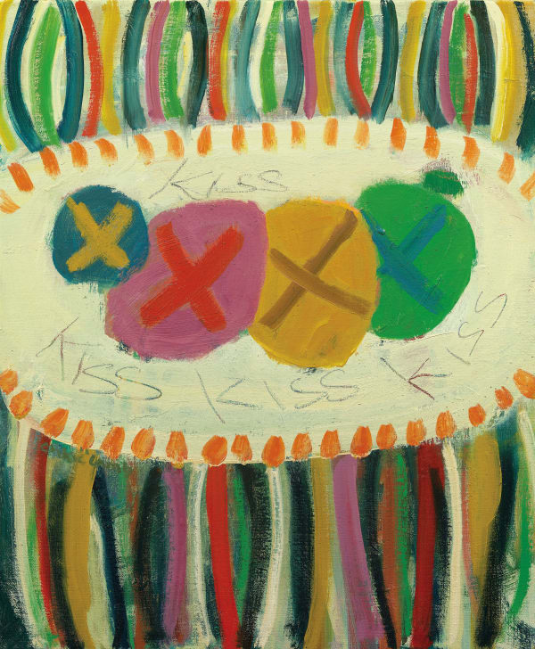 Kiss, Kiss, Kiss, Kiss Chloë Lamb