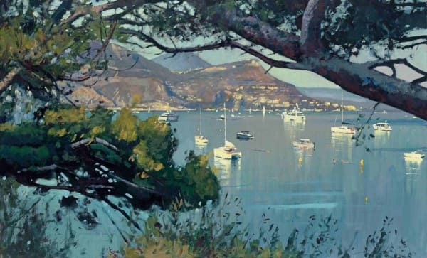 Paloma Beach - View from Cap Ferrat II, 2022 Paul Rafferty