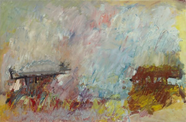 Dennis Creffield, The Pagoda, big storm, summer, 1994