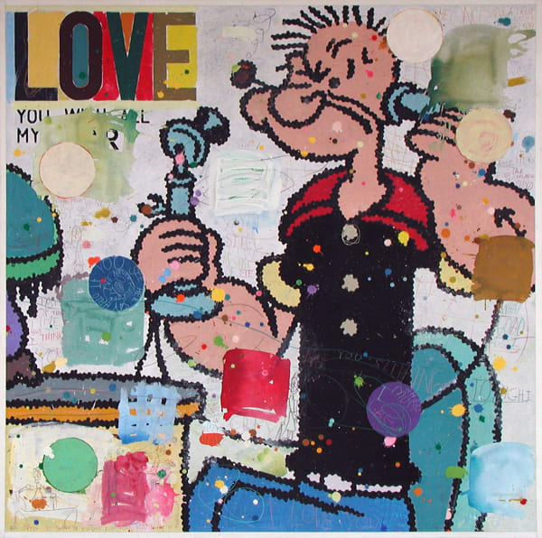 David Spiller, Love You with All My Heart, 1996
