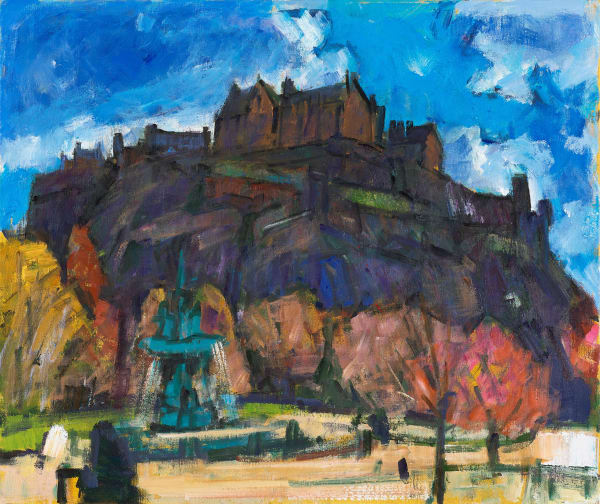 Princes St Gardens, 2022 Archie Forrest