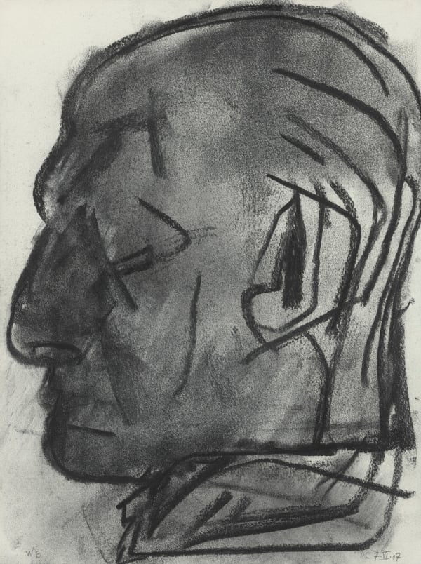 Dennis Creffield, Blake head, 2007
