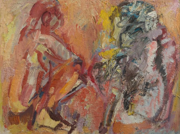 Dennis Creffield, The Conversation, 1978