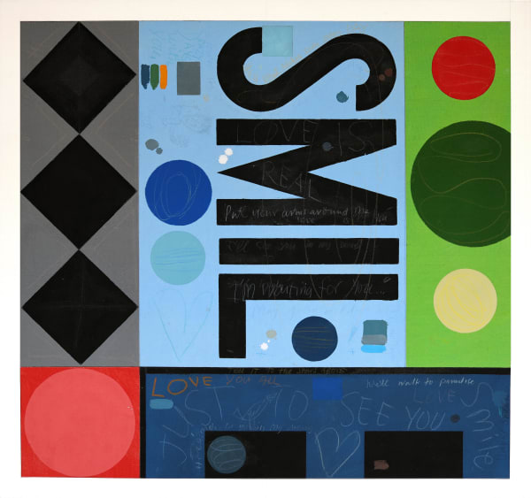 Just to see you smile, 2015 David Spiller