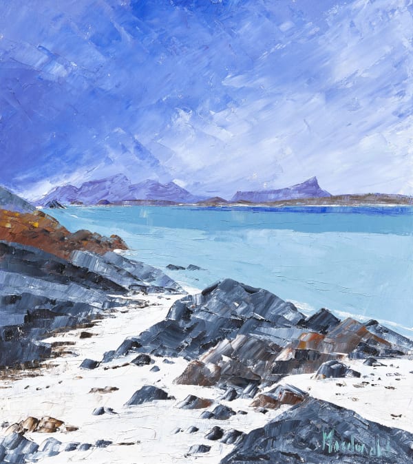 The Sgurr of Eigg from Morar Frances Macdonald