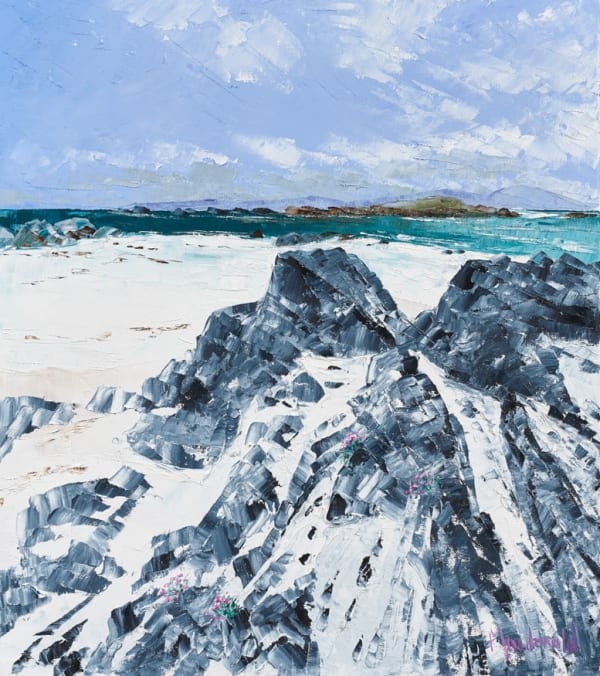 Frances Macdonald, 27. Drifting Sand, Cows Rock, North End Iona, 2025