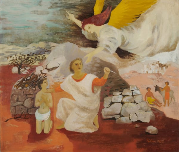 Mary Fedden, Abraham and Isaac, 1953