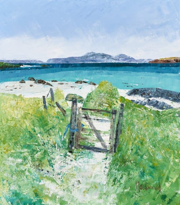 Frances Macdonald, 29. Towards Sandray from Vatersay Barra, 2025