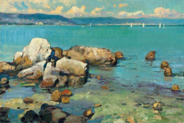 Rock Cap d'Antibes, 2022 Paul Rafferty