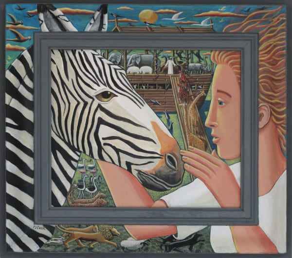Encouraging The Zebra, 2025 PJ Crook