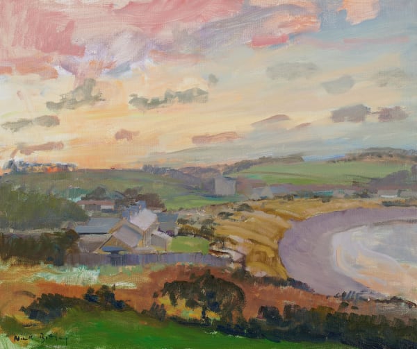 Sunset from The Blockhouse, Tresco Nick Botting