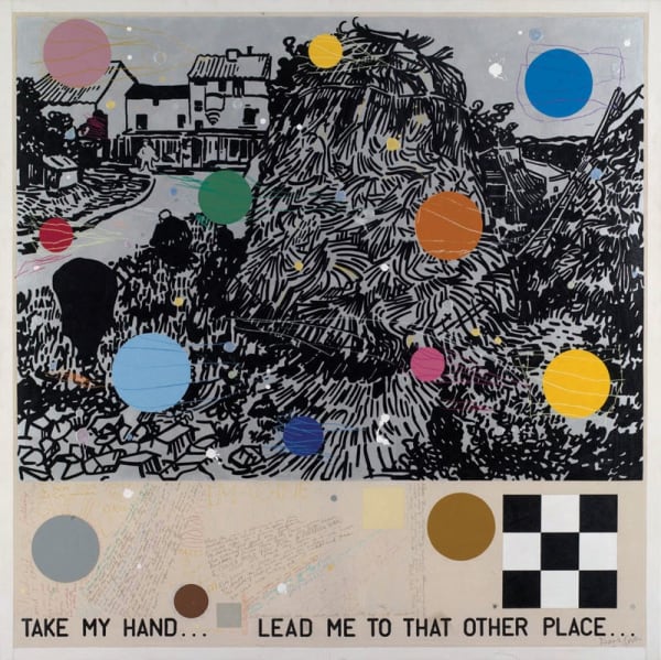 David Spiller, Take My Hand, 2001