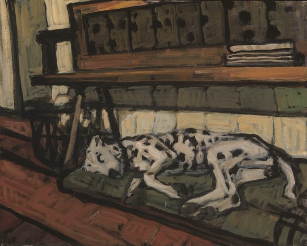 Romy Elliott, Eleanor's dog, 2024