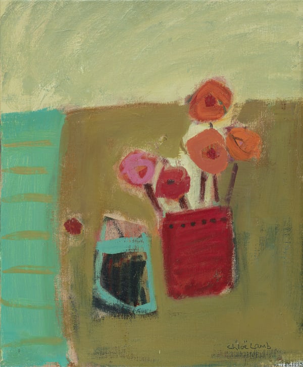 Two Pots, 2022 Chloë Lamb