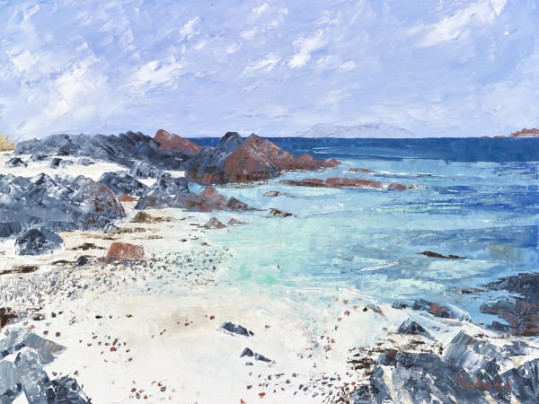 White Strand of the Monks near the Abbey, Iona Frances Macdonald