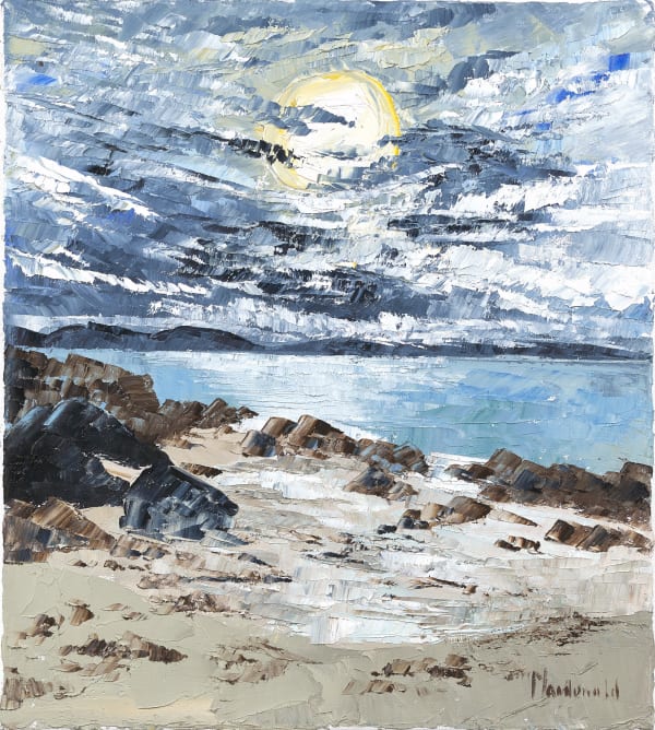 Break in the Clouds, Martyrs Bay, Iona Frances Macdonald