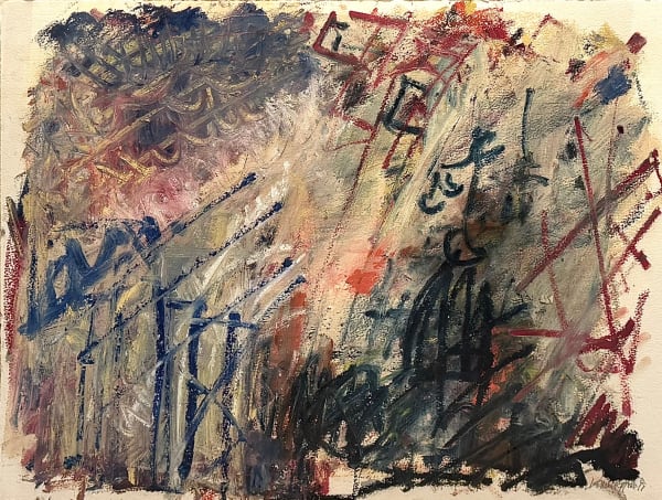 Dennis Creffield, Law Courts from Clifford Chance, 1998